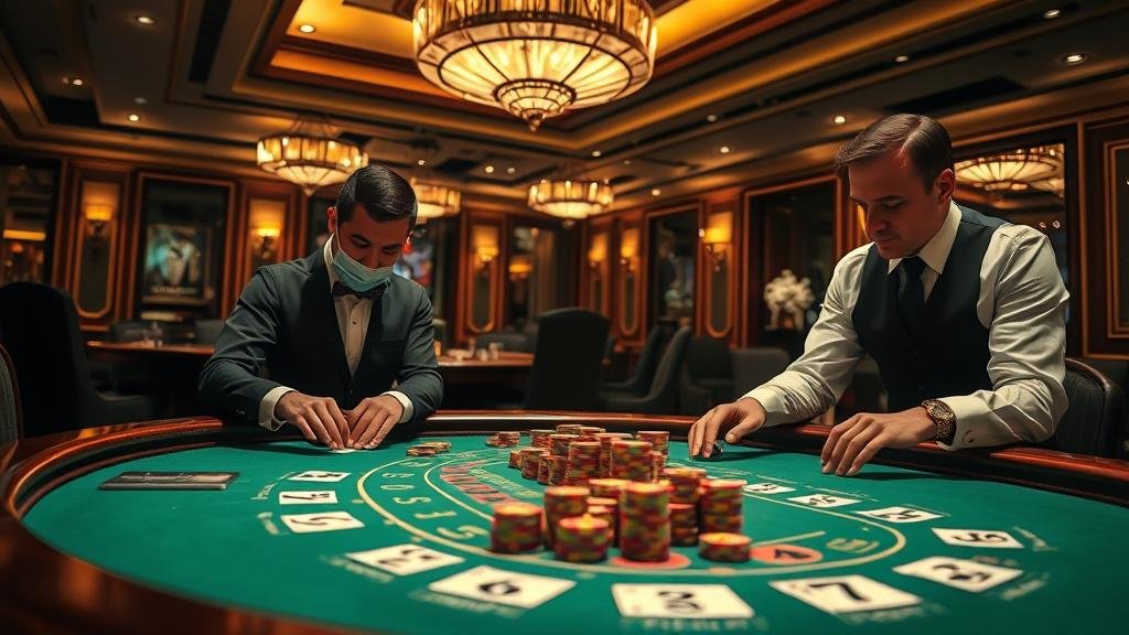 การเลือกห้องบาคาร่าไลฟ์สดพร้อมสถิติ