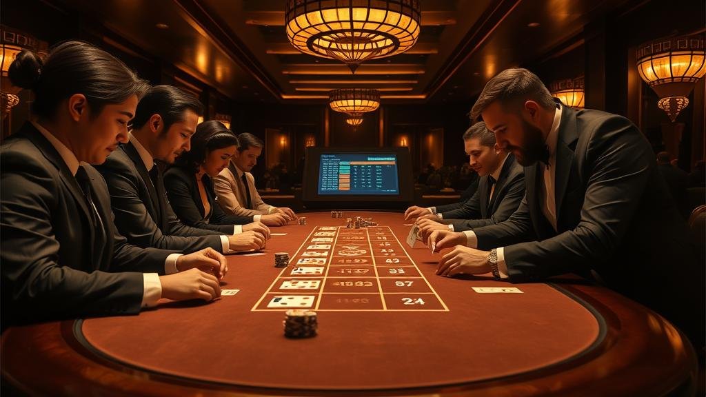 เค้าไพ่บาคาร่าและเปอร์เซ็นต์การชนะ