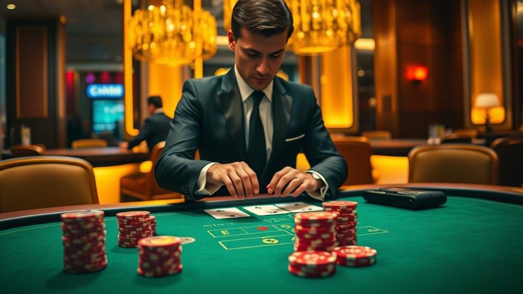 ตารางเปรียบเทียบอัตราจ่ายบาคาร่า