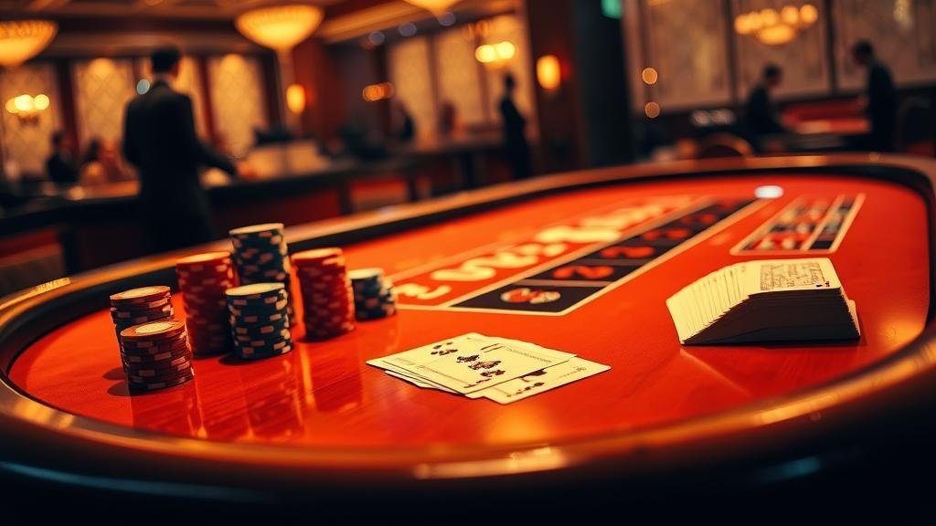 หน้าเลือกห้องบาคาร่า