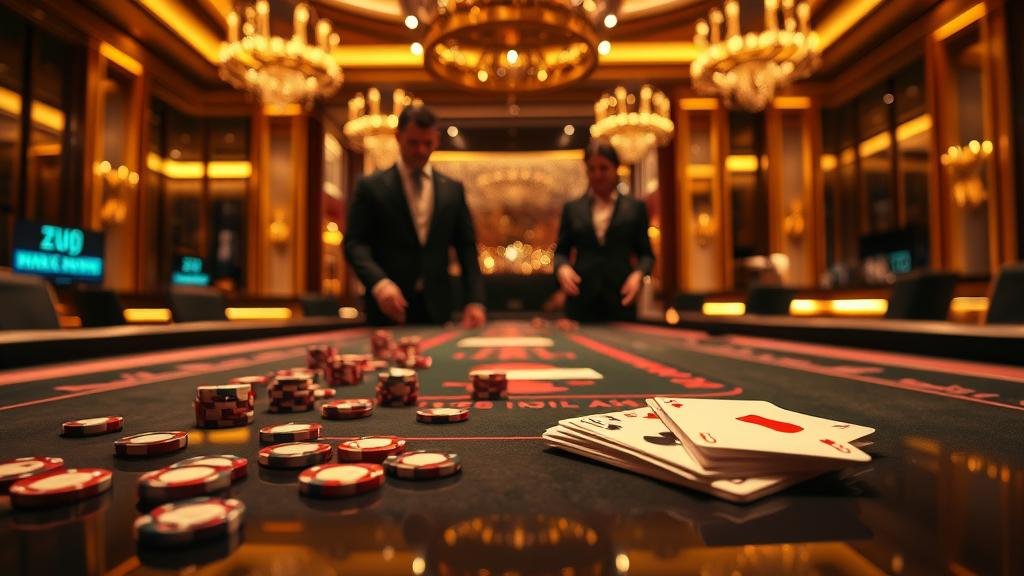 หน้าจอเกมบาคาร่า EBET พร้อมสถิติ