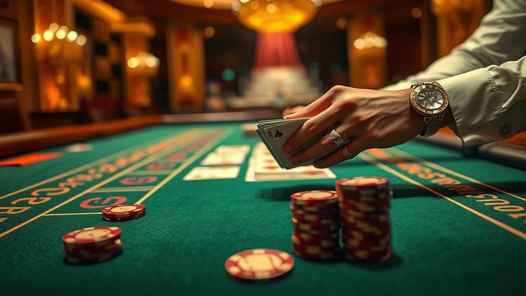 การเล่นบาคาร่าสดผ่านแท็บเล็ต