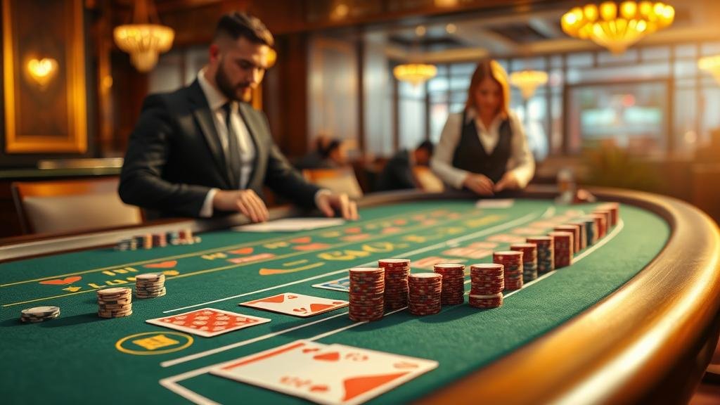 การวางแผนการเล่นบาคาร่าและการจัดการงบประมาณ