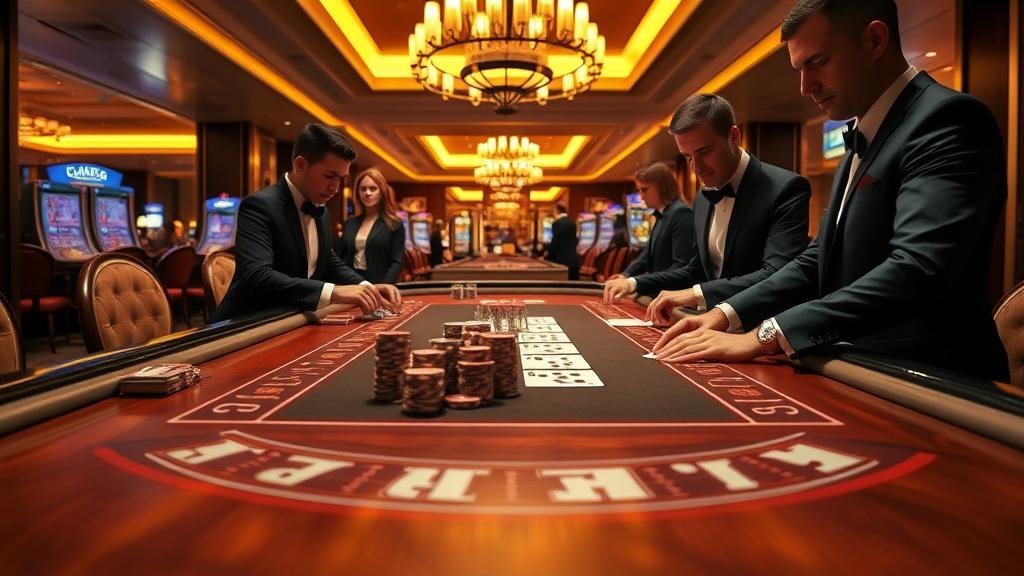 ตารางสรุปเค้าไพ่บาคาร่า