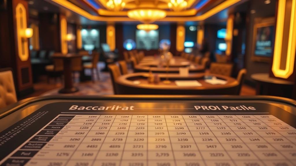 การวิเคราะห์สถิติ บาคาร่า เกาหลี ผ่านมือถือ