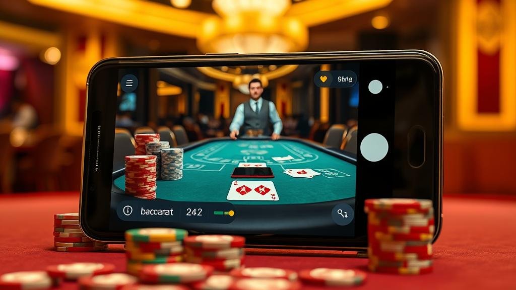 กลยุทธ์การเดิมพันและคุมงบ บาคาร่า