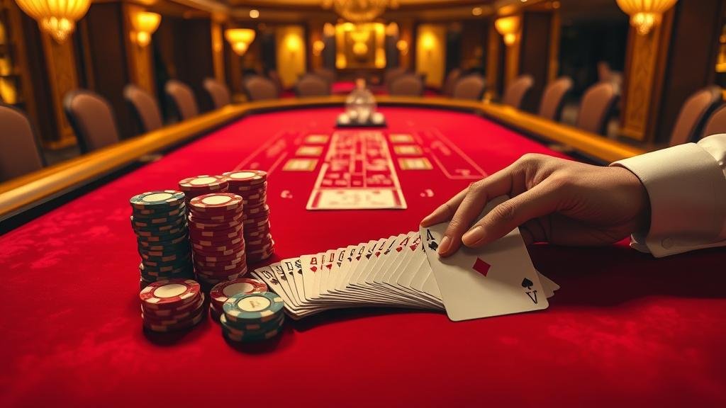 วิเคราะห์เค้าไพ่บาคาร่าด้วยแท็บเล็ต