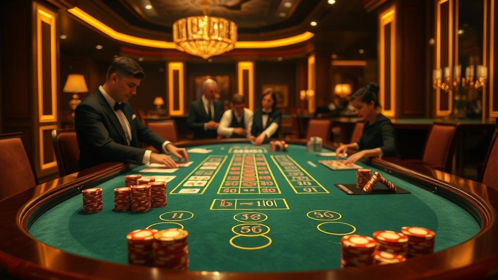 กลยุทธ์การวางเดิมพันบาคาร่า