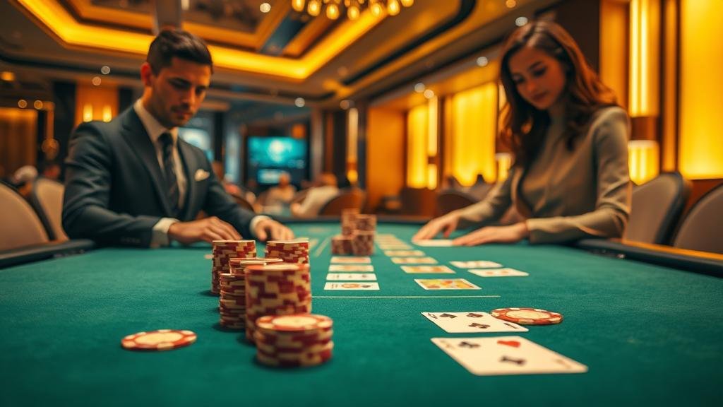 การอ่านเค้าไพ่บาคาร่า