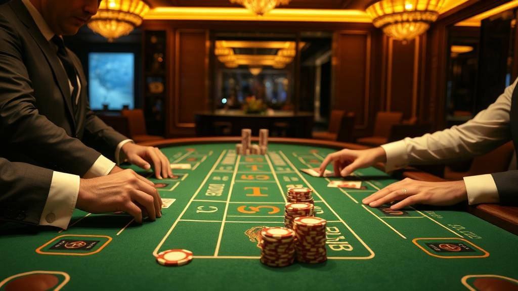 เทคนิคการเดินเงินบาคาร่า