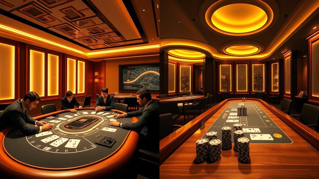 ตัวอย่างเค้าไพ่บาคาร่ารูปแบบต่างๆ