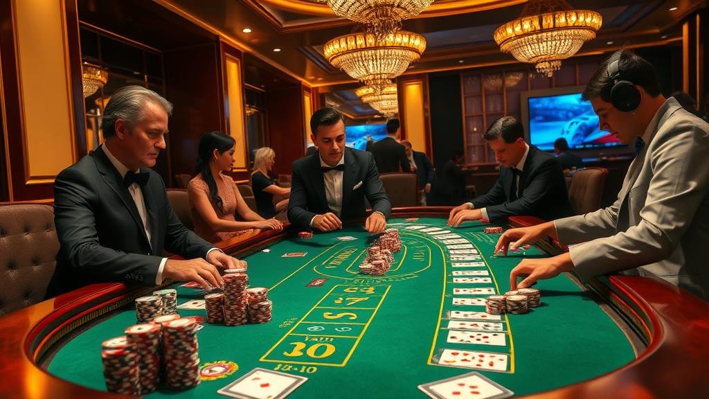 ตารางแสดงอัตราจ่ายและค่าคอมมิชชัน บาคาร่า ยุโรป สปีด