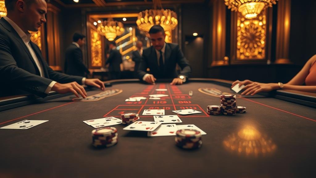 ตัวอย่างการอ่านเค้าไพ่บาคาร่า รูปแบบต่างๆ