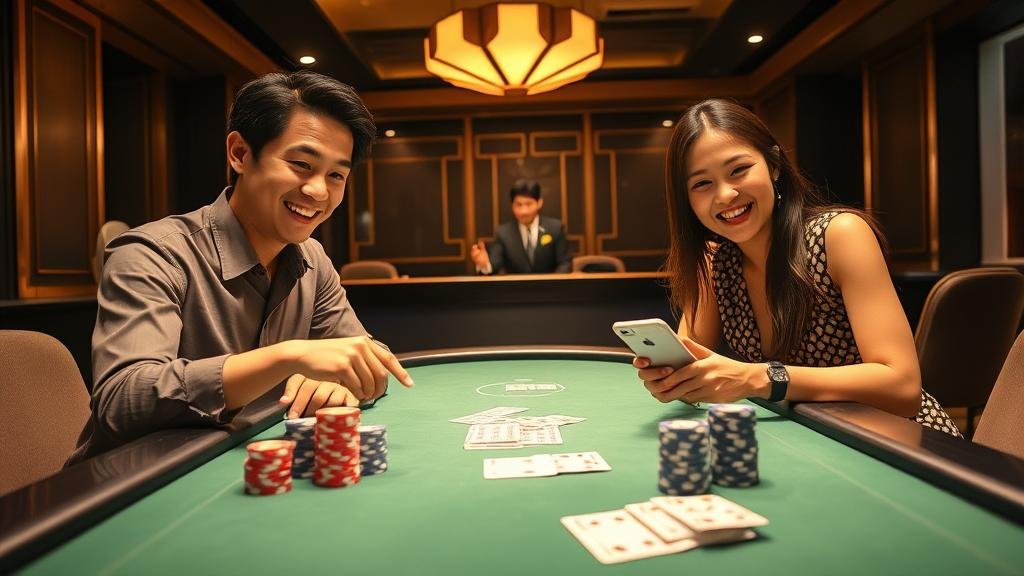 เปรียบเทียบหน้าจอเกมบาคาร่าจากค่ายต่างๆ