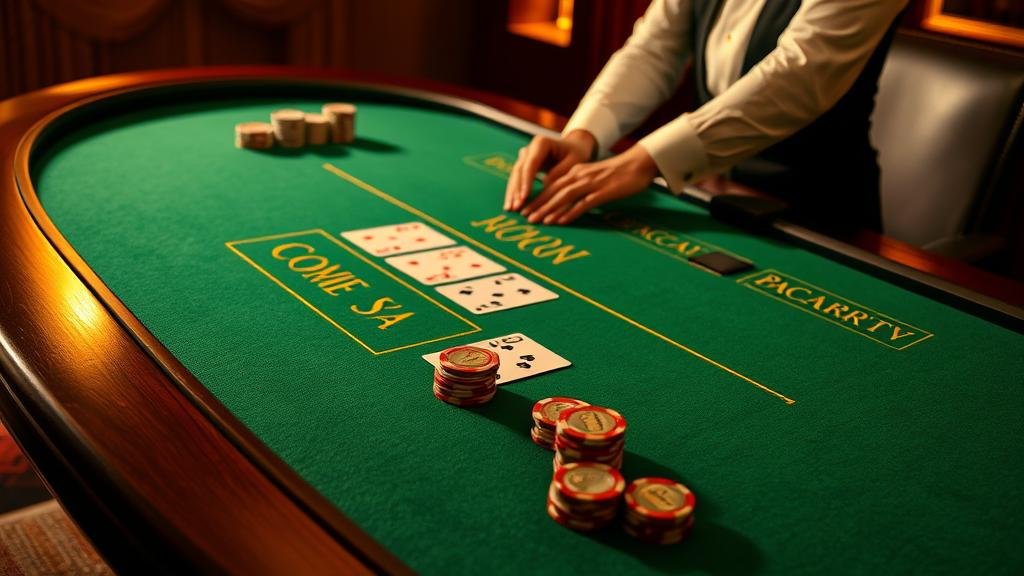 ตารางแสดงอัตราจ่ายพิเศษและตัวคูณในเกมบาคาร่า