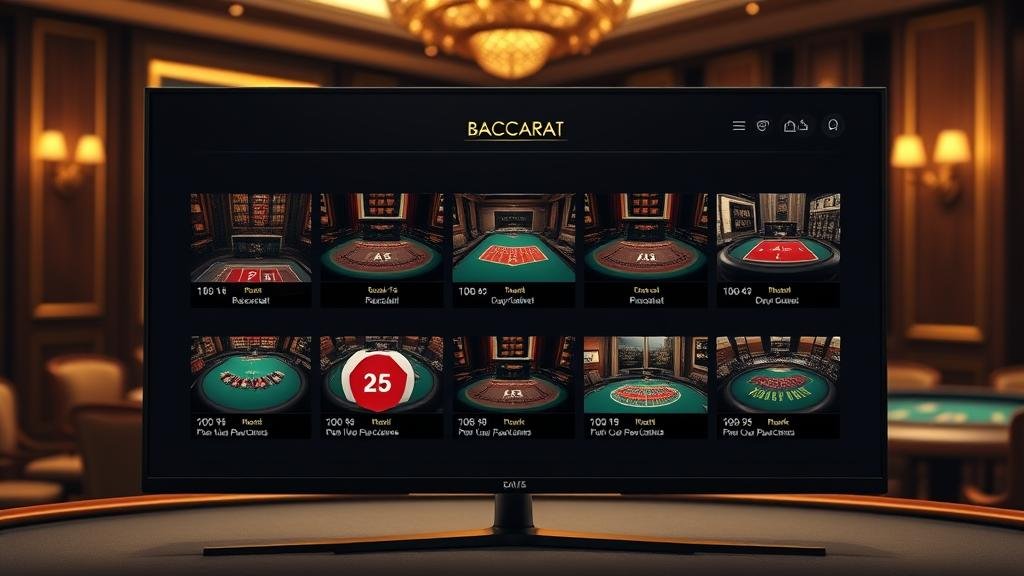 เทคนิคการเดินเงินบาคาร่าสำหรับผู้เริ่มต้น