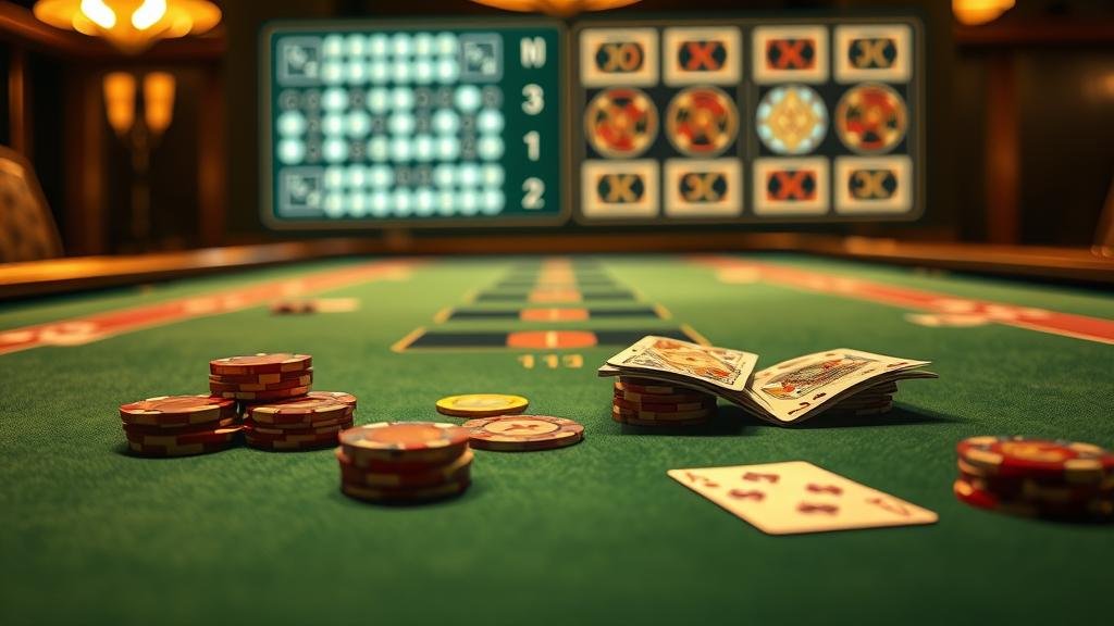 ตารางแสดงอัตราจ่ายบาคาร่า