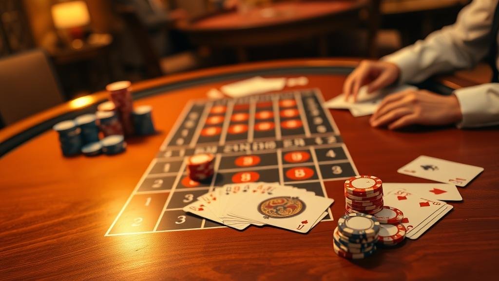 แผนภาพกลยุทธ์การเดินเงินบาคาร่า