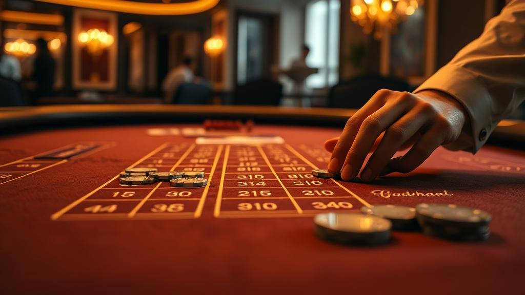 หน้าจอเดโม่บาคาร่าและเกมสด