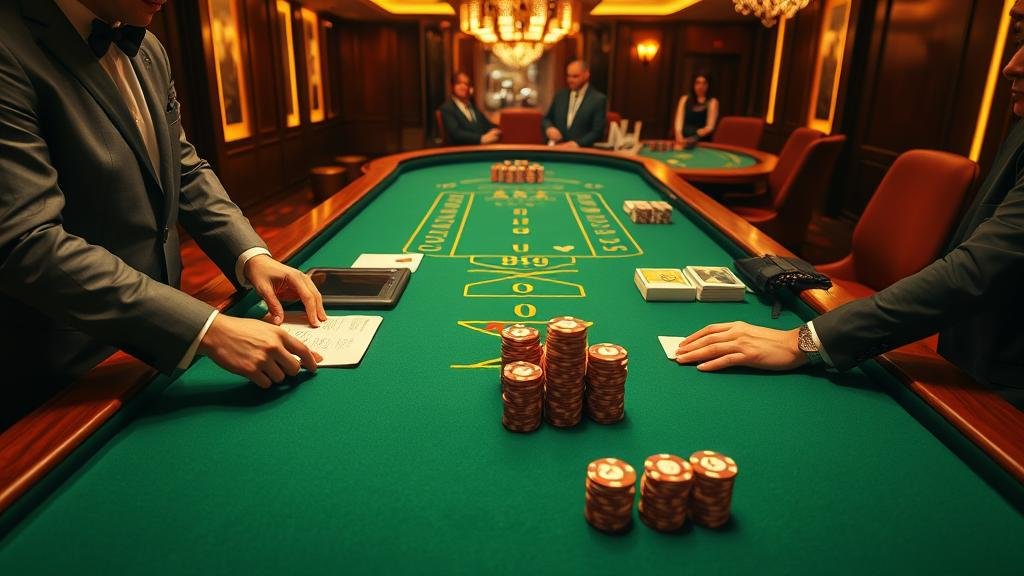 บาคาร่าเว็บไทย: อินไซด์เดินเงิน & เลือกห้องค่ายดัง ทำกำไรฉบับมือใหม่