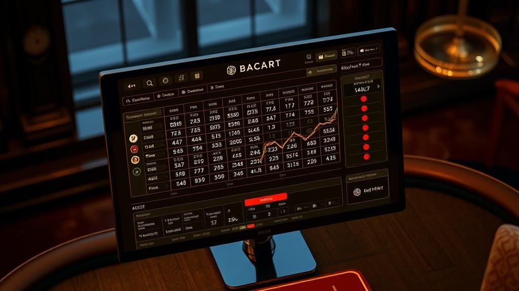 รวมหน้าจอเกมบาคาร่าจากหลากหลายค่าย