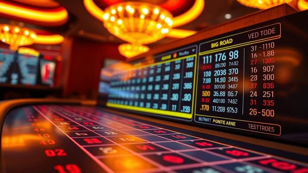 ภาพการเล่นบาคาร่าสดจาก Pragmatic Live