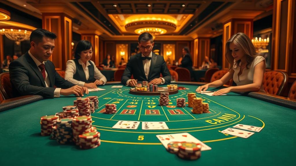 เปรียบเทียบห้องบาคาร่าจาก WM, AG, และ TVBet