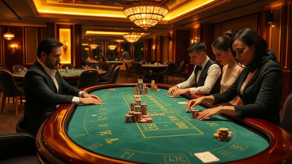 กลยุทธ์การเดินเงินบาคาร่า