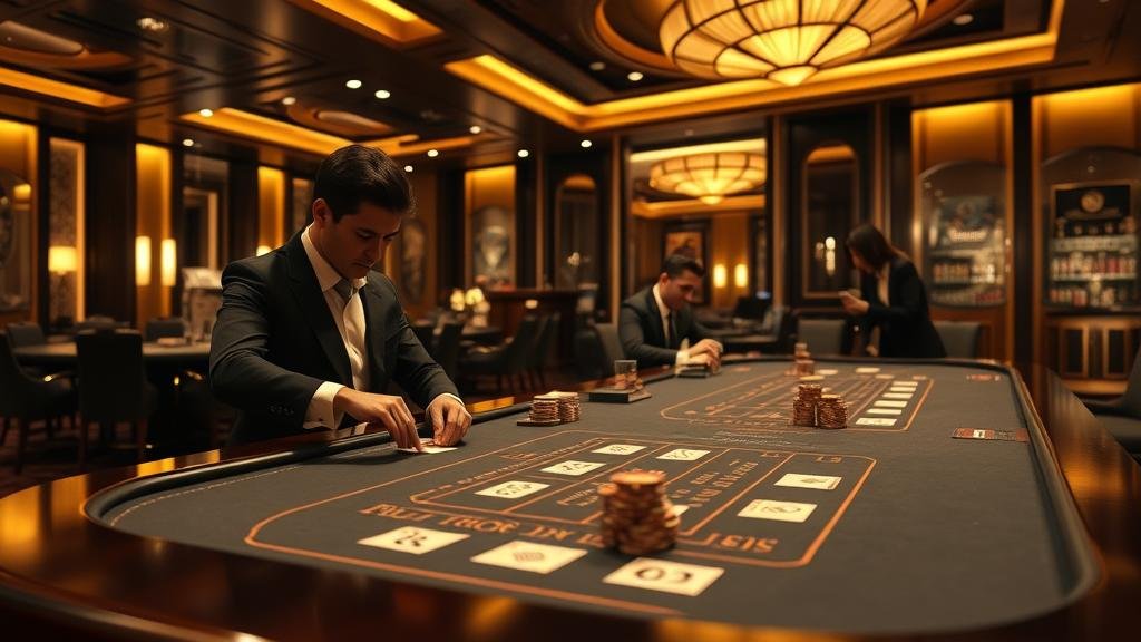 การแสดงผลเค้าไพ่บาคาร่ารูปแบบต่างๆ