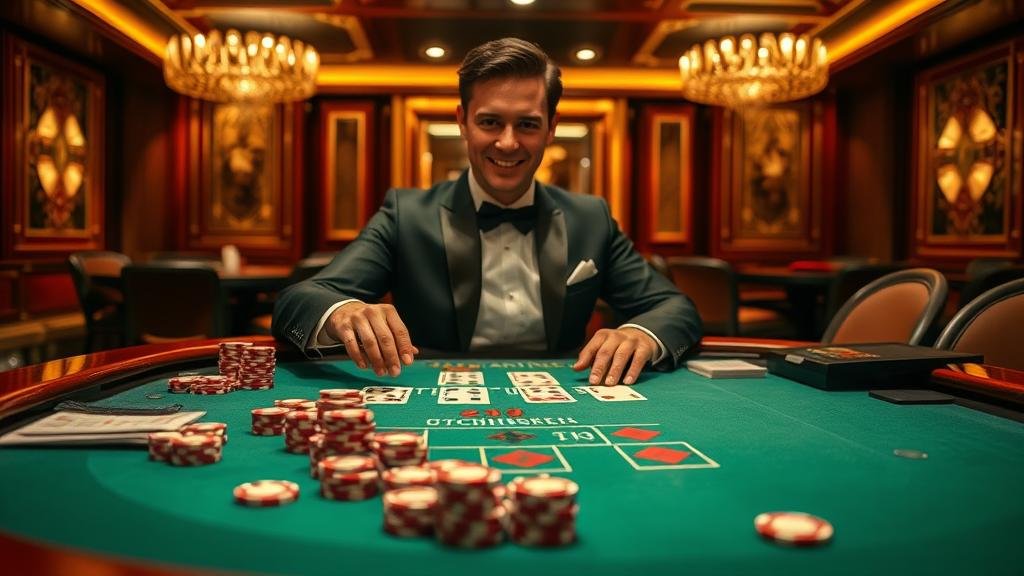 เปรียบเทียบอินเทอร์เฟซบาคาร่าจากค่ายดัง