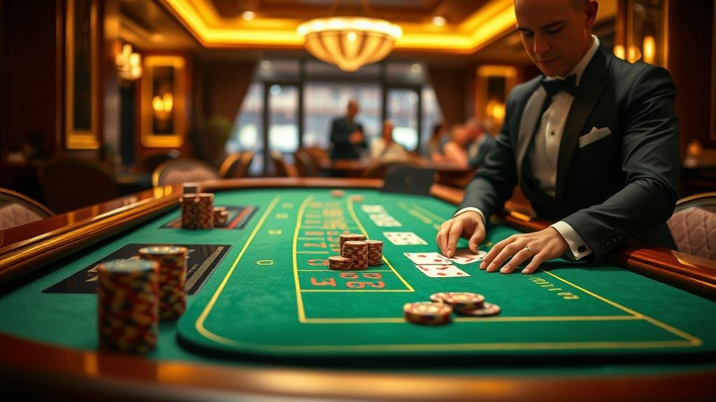 กลยุทธ์เดินเงินบันไดเงิน บาคาร่า