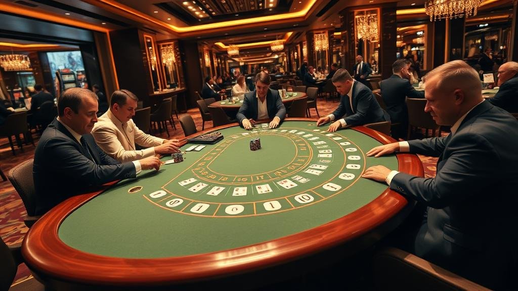 สูตรเดินเงินลาบูแชร์สำหรับบาคาร่า