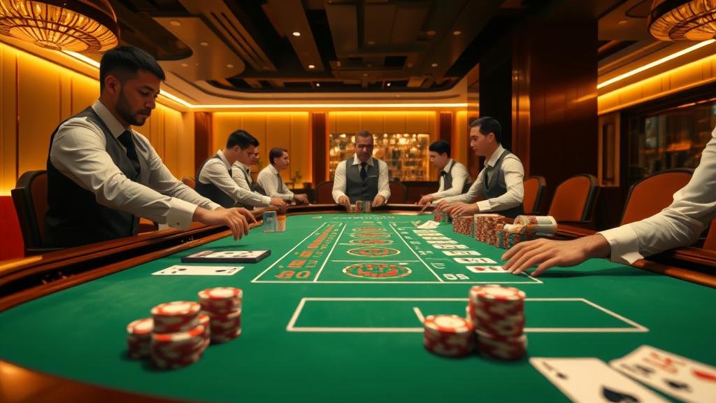 การอ่านเค้าไพ่บาคาร่า ถนนตาโต