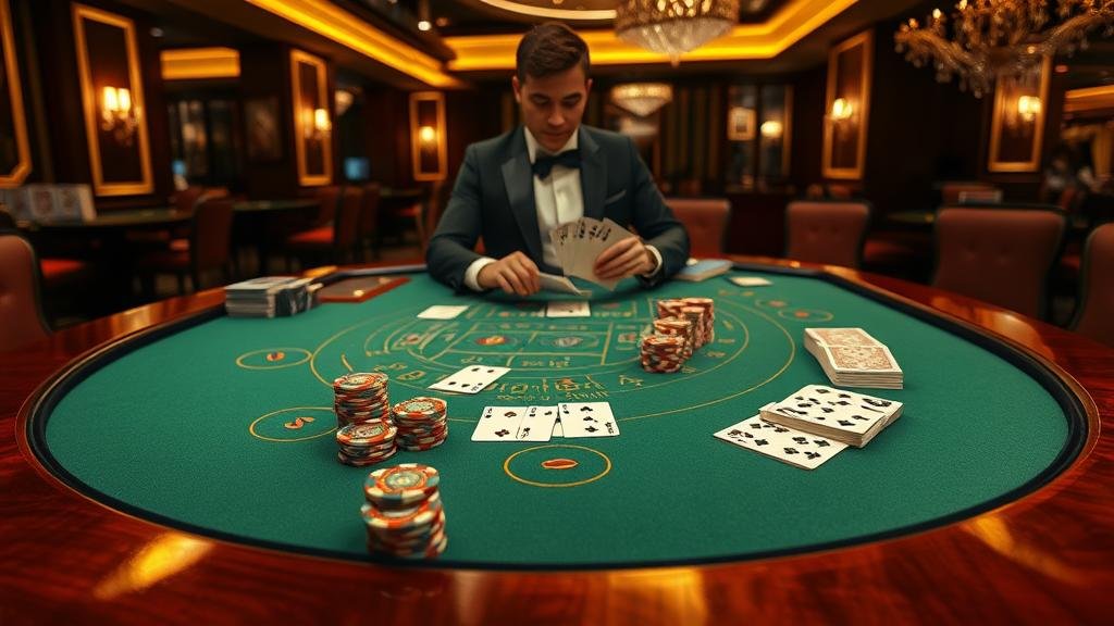 ห้องบาคาร่า Ezugi พร้อมฟีเจอร์พิเศษ