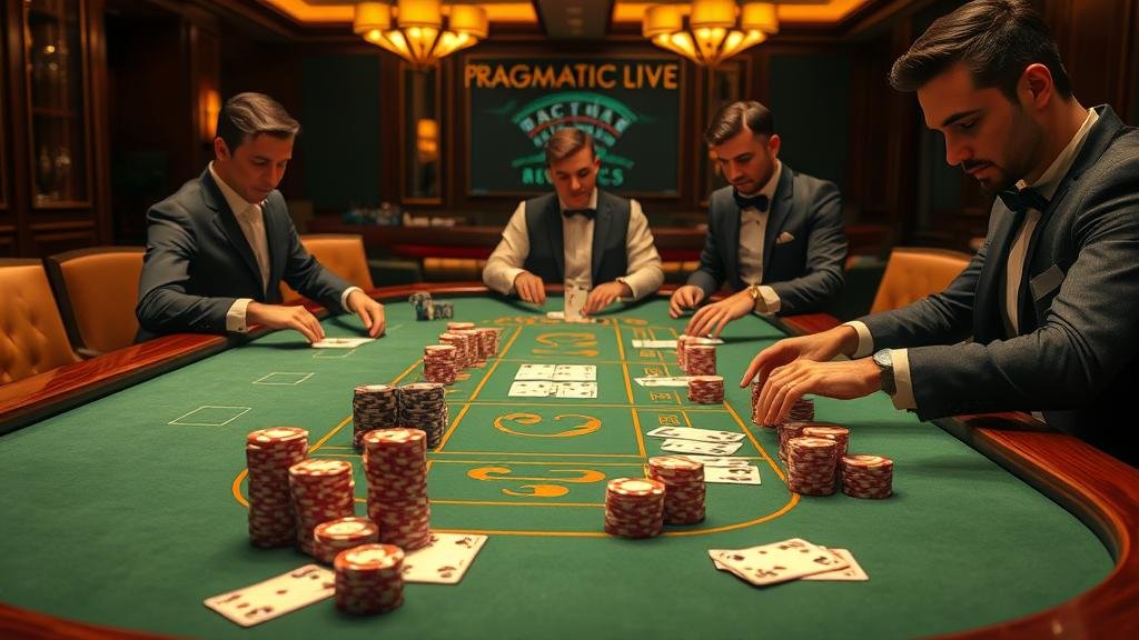 ตัวเลือกบาคาร่าสดจากค่ายเกมต่างๆ