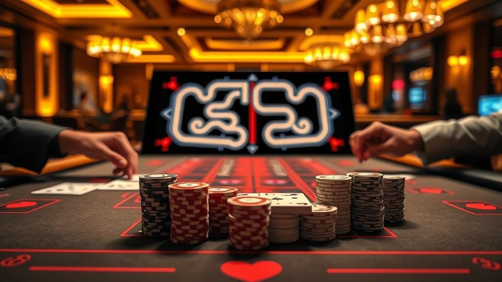 ตารางแสดงอัตราจ่ายบาคาร่า