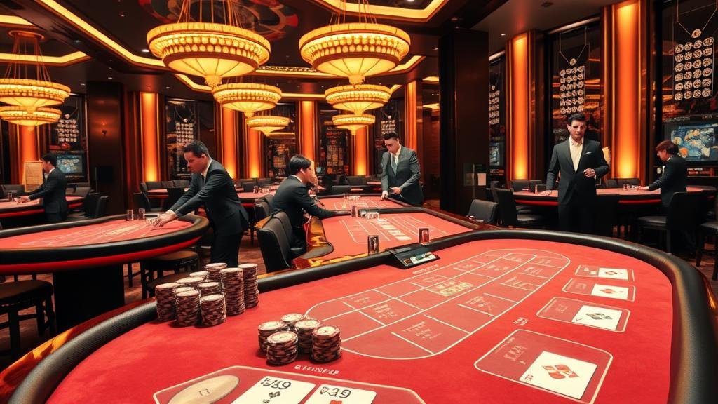 ตารางสถิติเค้าไพ่บาคาร่า