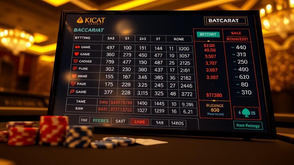 บรรยากาศเกมบาคาร่า Sexy Baccarat
