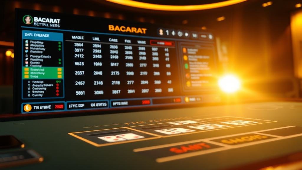 มือผู้เล่นกำลังสควีซไพ่บาคาร่าอย่างลุ้นระทึก