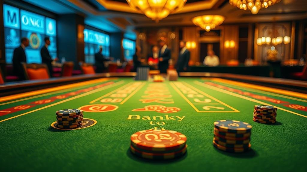 ตารางอัตราจ่ายบาคาร่า