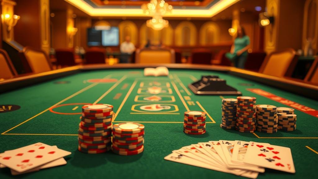 ตารางเปรียบเทียบกลยุทธ์การเดินเงินบาคาร่า