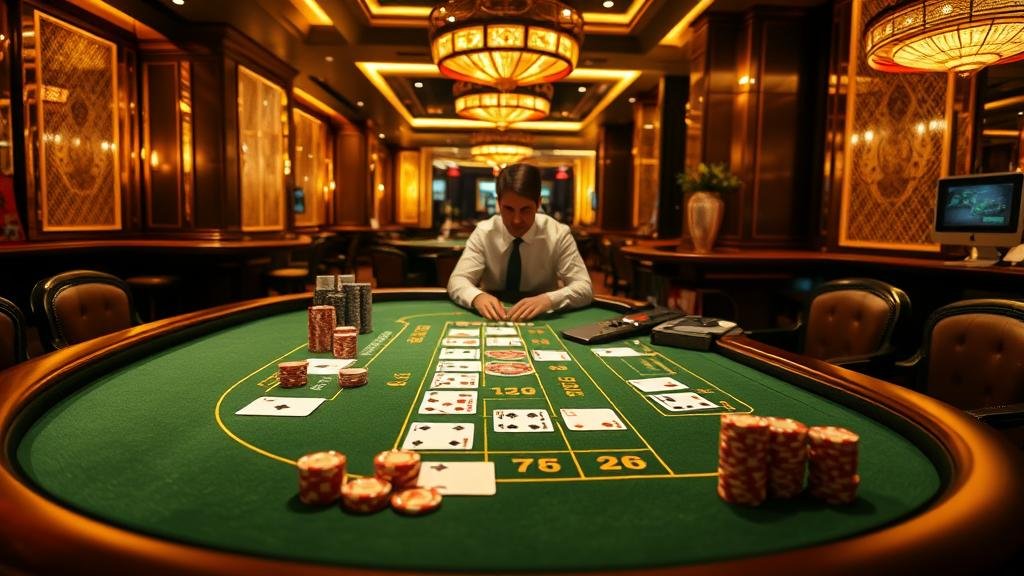 เปรียบเทียบสูตรเดินเงินบาคาร่า มาร์ติงเกล และลาบูแชร์