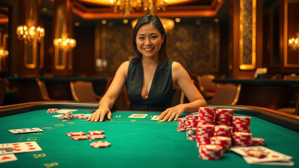 แผนภาพกลยุทธ์การเดินเงินแบบมาร์ติงเกลในบาคาร่า