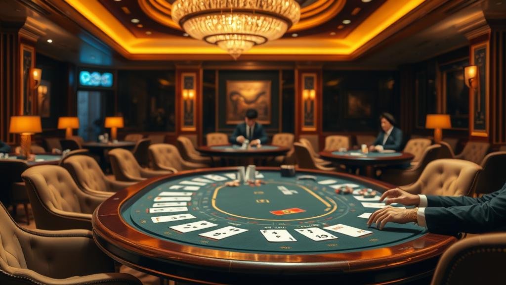 อินเทอร์เฟซเกมบาคาร่า BBIN