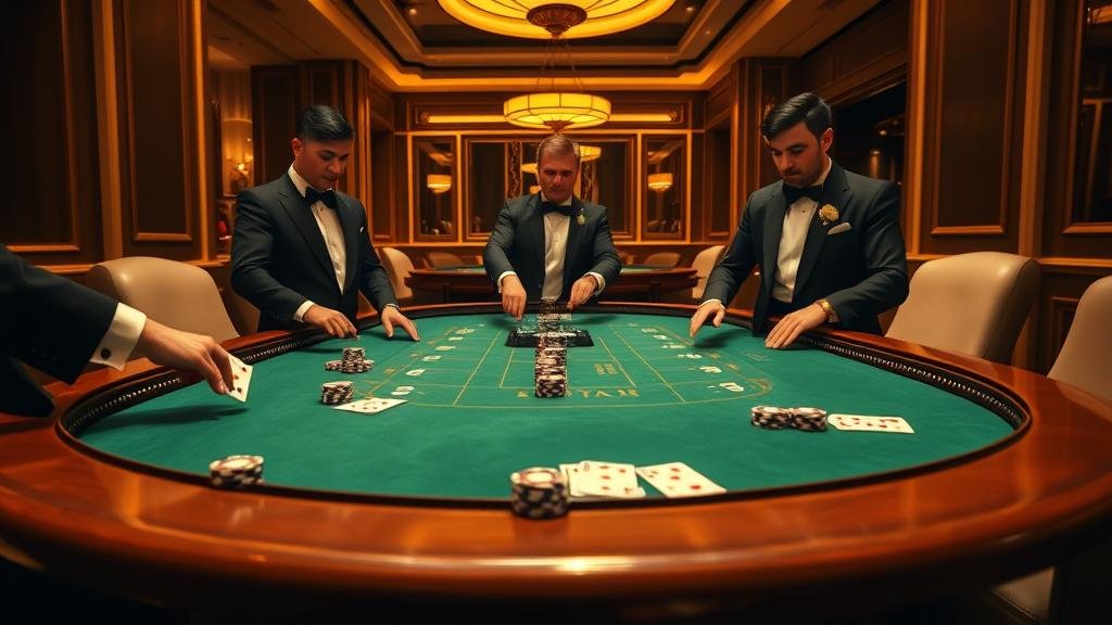 กลยุทธ์การเดินเงินบาคาร่า