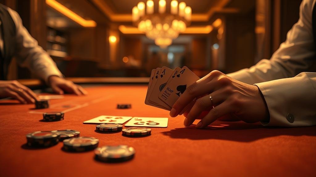 การวางเดิมพันในเกมบาคาร่าสด