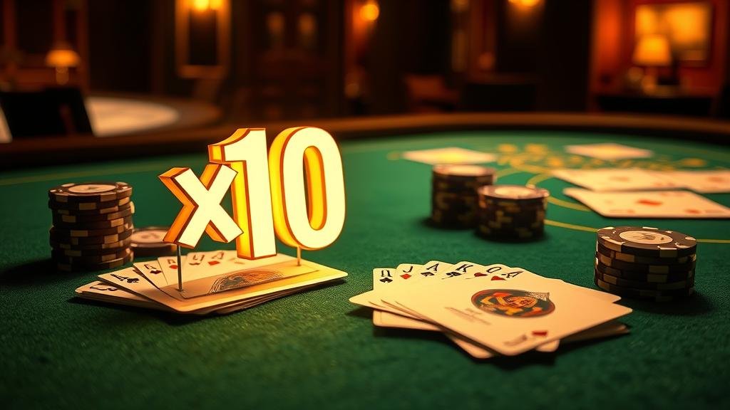 หน้าจอเกมบาคาร่า Entwine ที่ทันสมัย