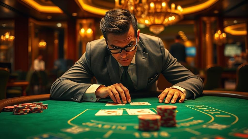 ภาพแสดงกลยุทธ์การเดินเงินบาคาร่า