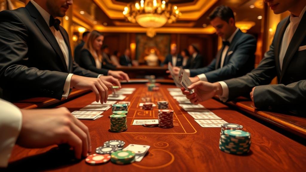 เค้าไพ่บาคาร่ารูปแบบต่างๆ