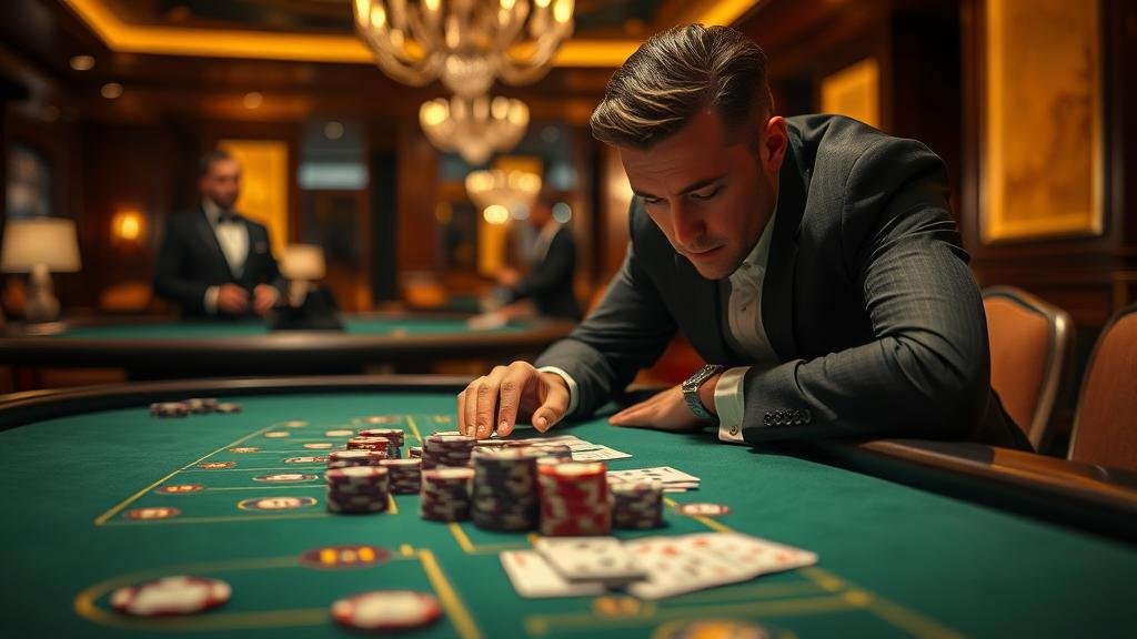 ตารางแสดงอัตราจ่ายบาคาร่า